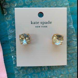 Kate Spade gumdrop studs - NWT!